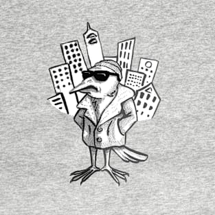 J. Indigo, Private I. (Grit - No Smoke) T-Shirt